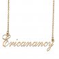 Customized Name Necklace 18K Gold Plated Jewelry Gift for Girlfriend for Her Keirsten