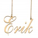 Customized Name Necklace 18K Gold Plated Jewelry Gift for Girlfriend for Her Kejuan