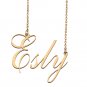 Customized Name Necklace 18K Gold Plated Jewelry Gift for Girlfriend for Her Kelleigh