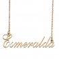 Customized Name Necklace 18K Gold Plated Jewelry Gift for Girlfriend for Her Kelli