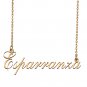 Customized Name Necklace 18K Gold Plated Jewelry Gift for Girlfriend for Her Kellisha