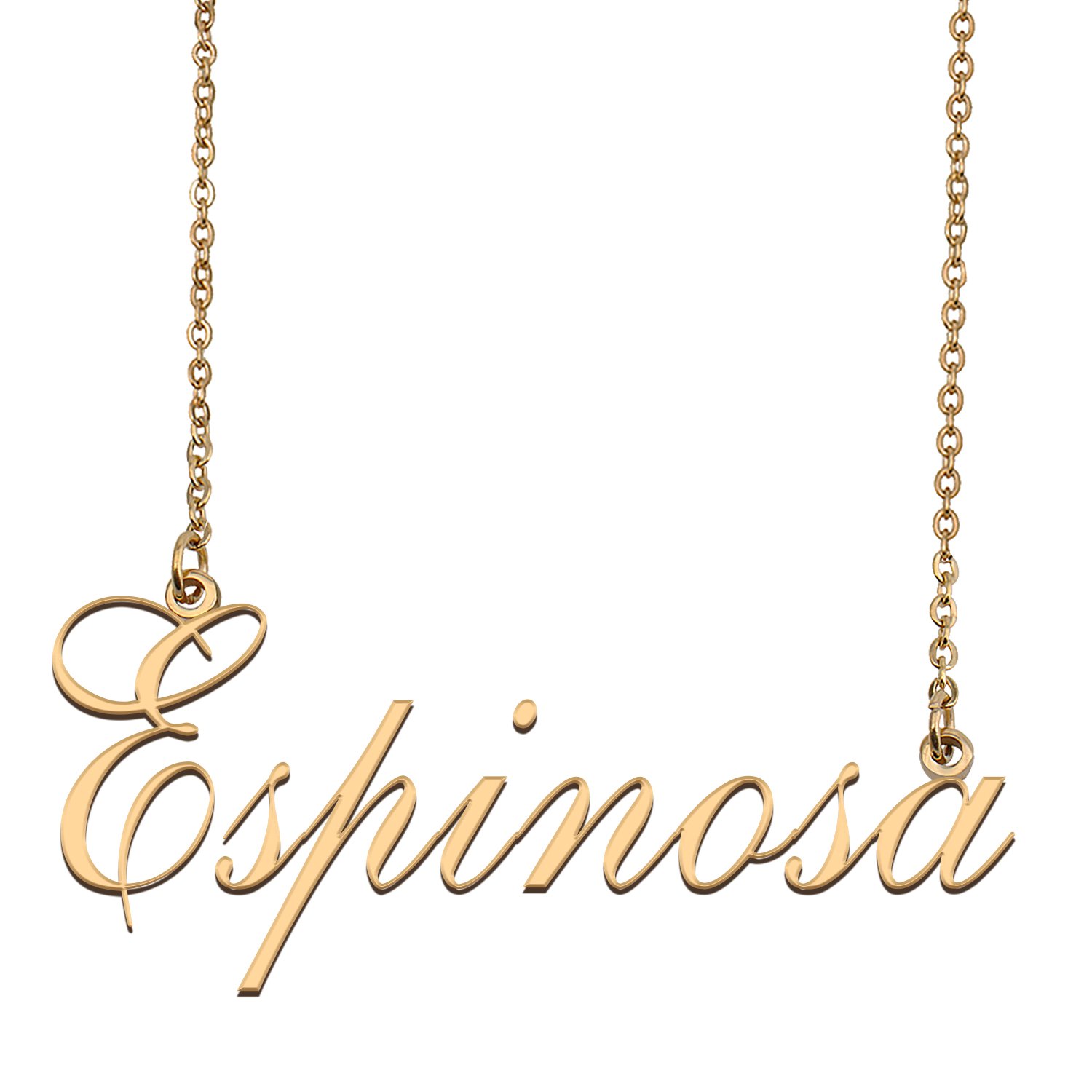 Customized Name Necklace 18K Gold Plated Jewelry Gift for Girlfriend for Her Kelseyy