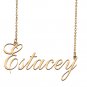Customized Name Necklace 18K Gold Plated Jewelry Gift for Girlfriend for Her Kelso