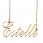 Customized Name Necklace 18K Gold Plated Jewelry Gift for Girlfriend for Her Kemyra