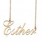 Customized Name Necklace 18K Gold Plated Jewelry Gift for Girlfriend for Her Kenadi