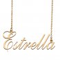Customized Name Necklace 18K Gold Plated Jewelry Gift for Girlfriend for Her Kendal