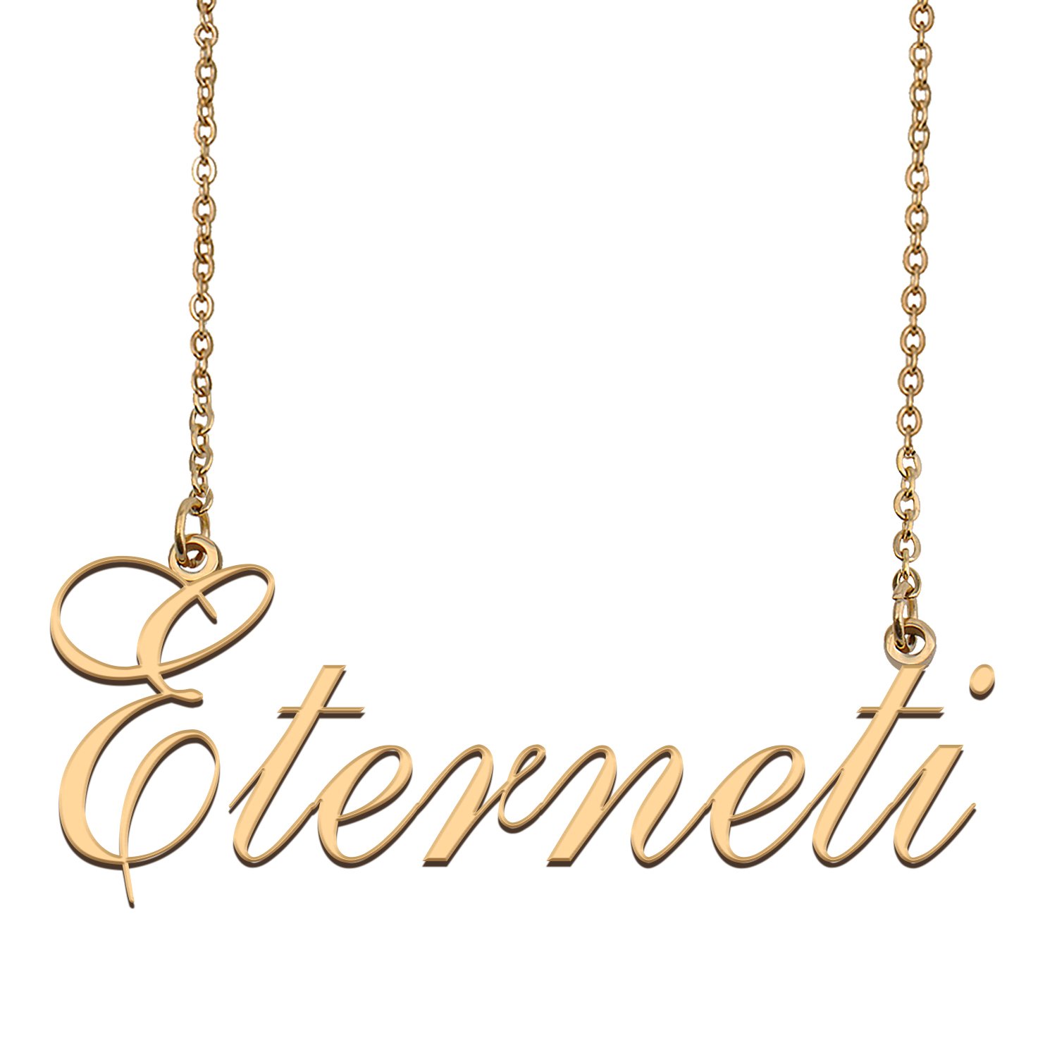Customized Name Necklace 18K Gold Plated Jewelry Gift for Girlfriend for Her Kendra