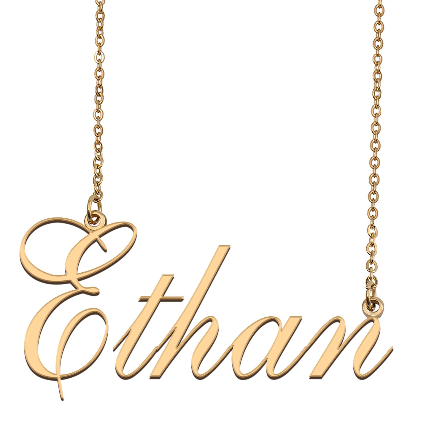 Customized Name Necklace 18K Gold Plated Jewelry Gift for Girlfriend for Her Kendreia