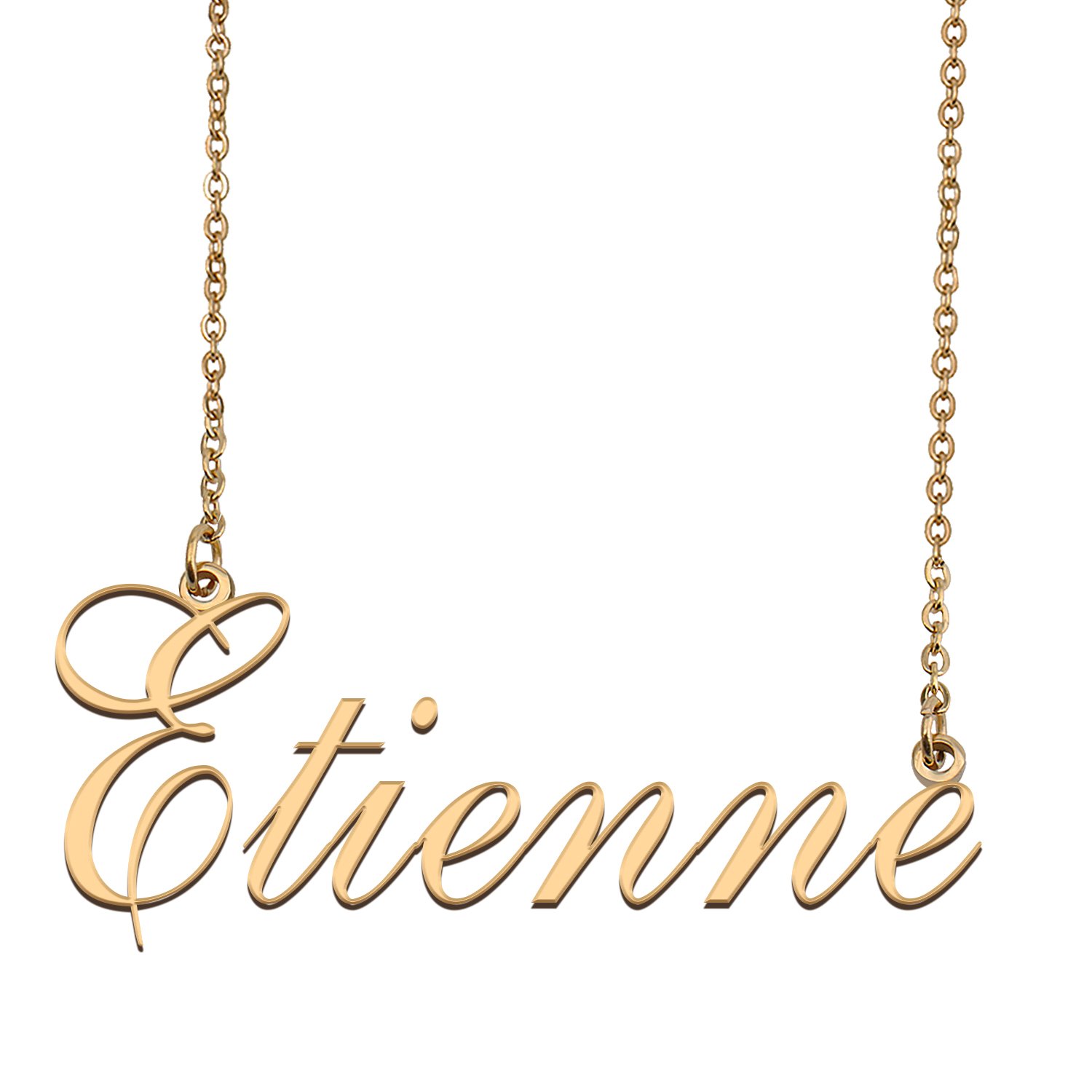 Customized Name Necklace 18K Gold Plated Jewelry Gift for Girlfriend for Her Kendyl