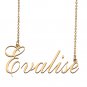 Customized Name Necklace 18K Gold Plated Jewelry Gift for Girlfriend for Her Kenleigh
