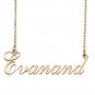 Customized Name Necklace 18K Gold Plated Jewelry Gift for Girlfriend for Her Kenna