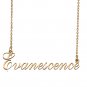 Customized Name Necklace 18K Gold Plated Jewelry Gift for Girlfriend for Her Kennedi