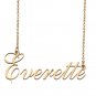 Customized Name Necklace 18K Gold Plated Jewelry Gift for Girlfriend for Her Kenroy