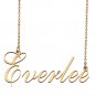 Customized Name Necklace 18K Gold Plated Jewelry Gift for Girlfriend for Her Kensli