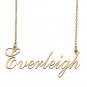Customized Name Necklace 18K Gold Plated Jewelry Gift for Girlfriend for Her Kensly