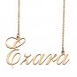 Customized Name Necklace 18K Gold Plated Jewelry Gift for Girlfriend for Her Keona