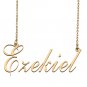 Customized Name Necklace 18K Gold Plated Jewelry Gift for Girlfriend for Her Keondra