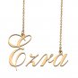 Customized Name Necklace 18K Gold Plated Jewelry Gift for Girlfriend for Her Keondre