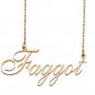 Customized Name Necklace 18K Gold Plated Jewelry Gift for Girlfriend for Her Kereya