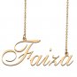 Customized Name Necklace 18K Gold Plated Jewelry Gift for Girlfriend for Her Kerri