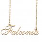 Customized Name Necklace 18K Gold Plated Jewelry Gift for Girlfriend for Her Kerrin
