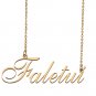 Customized Name Necklace 18K Gold Plated Jewelry Gift for Girlfriend for Her Kerrington