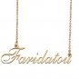 Personalized Stainless Steel Name Necklace Jewelry for Womens Keta