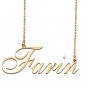 Personalized Stainless Steel Name Necklace Jewelry for Womens KetaBugg