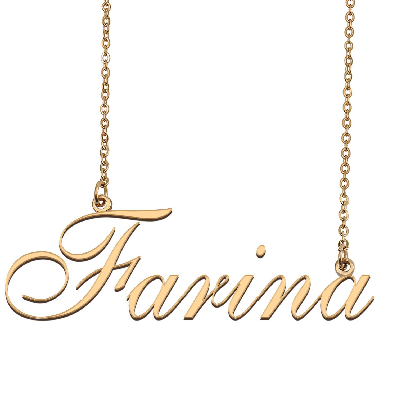 Personalized Stainless Steel Name Necklace Jewelry for Womens Ketrice