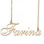 Personalized Stainless Steel Name Necklace Jewelry for Womens Ketrice