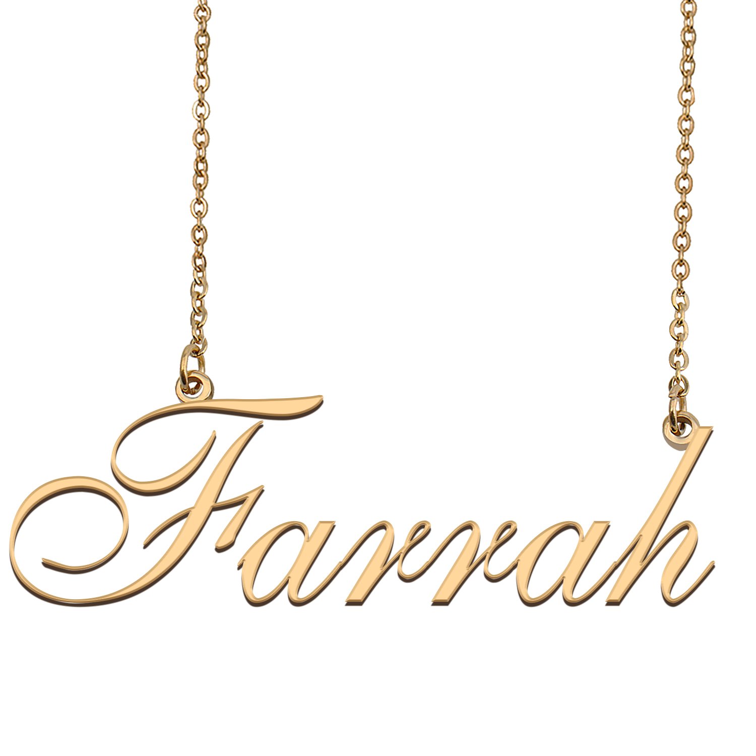 Personalized Stainless Steel Name Necklace Jewelry for Womens Keundre
