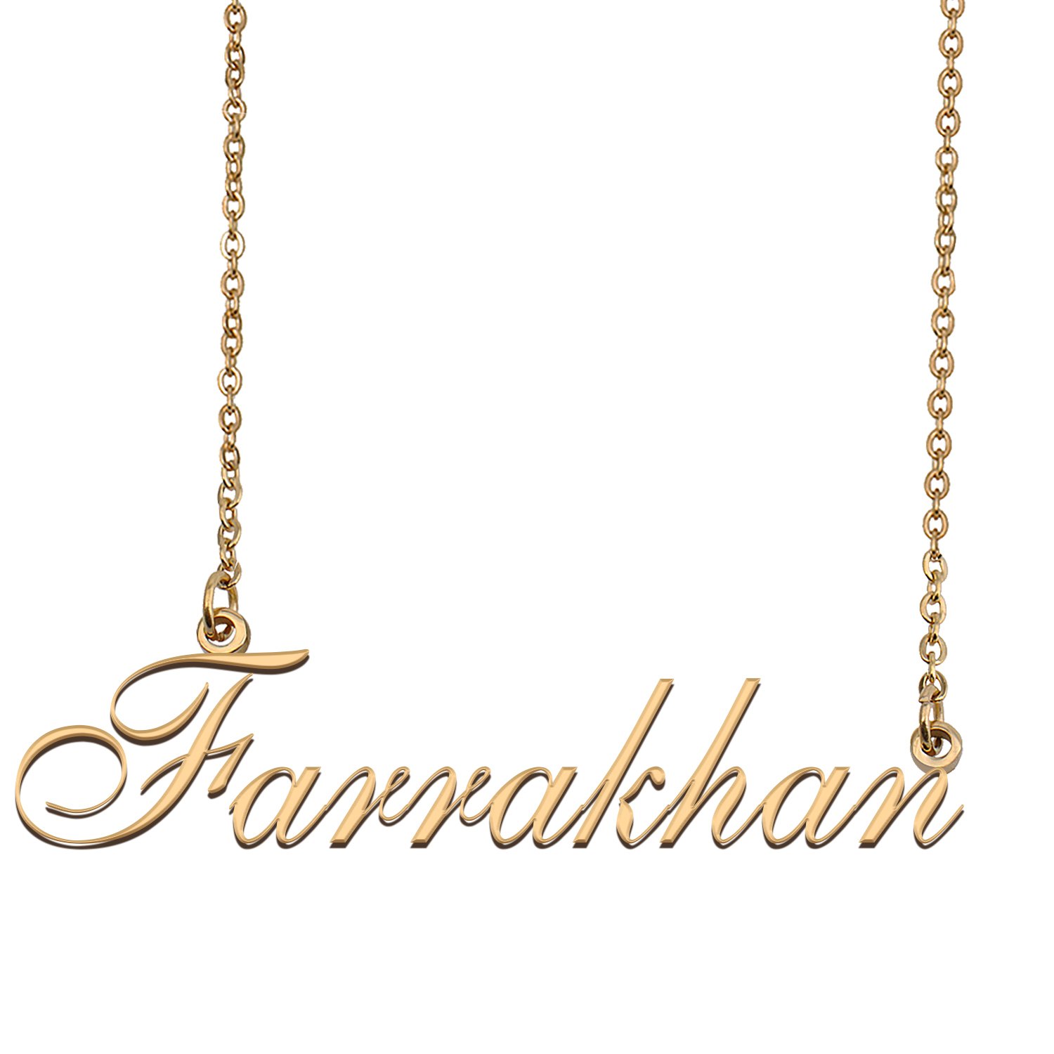 Personalized Stainless Steel Name Necklace Jewelry for Womens Keven