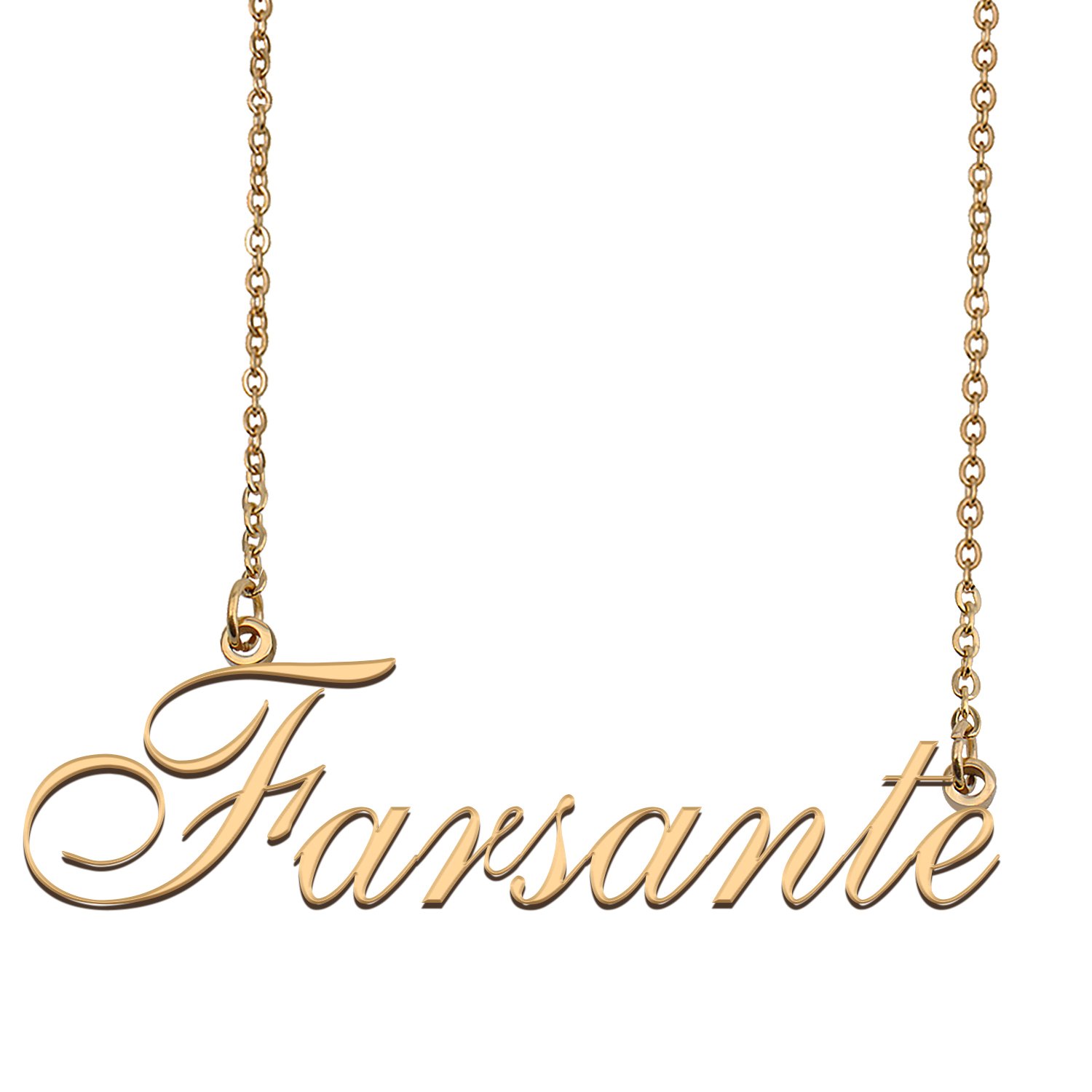 Personalized Stainless Steel Name Necklace Jewelry for Womens Kevenea