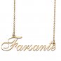 Personalized Stainless Steel Name Necklace Jewelry for Womens Kevenea