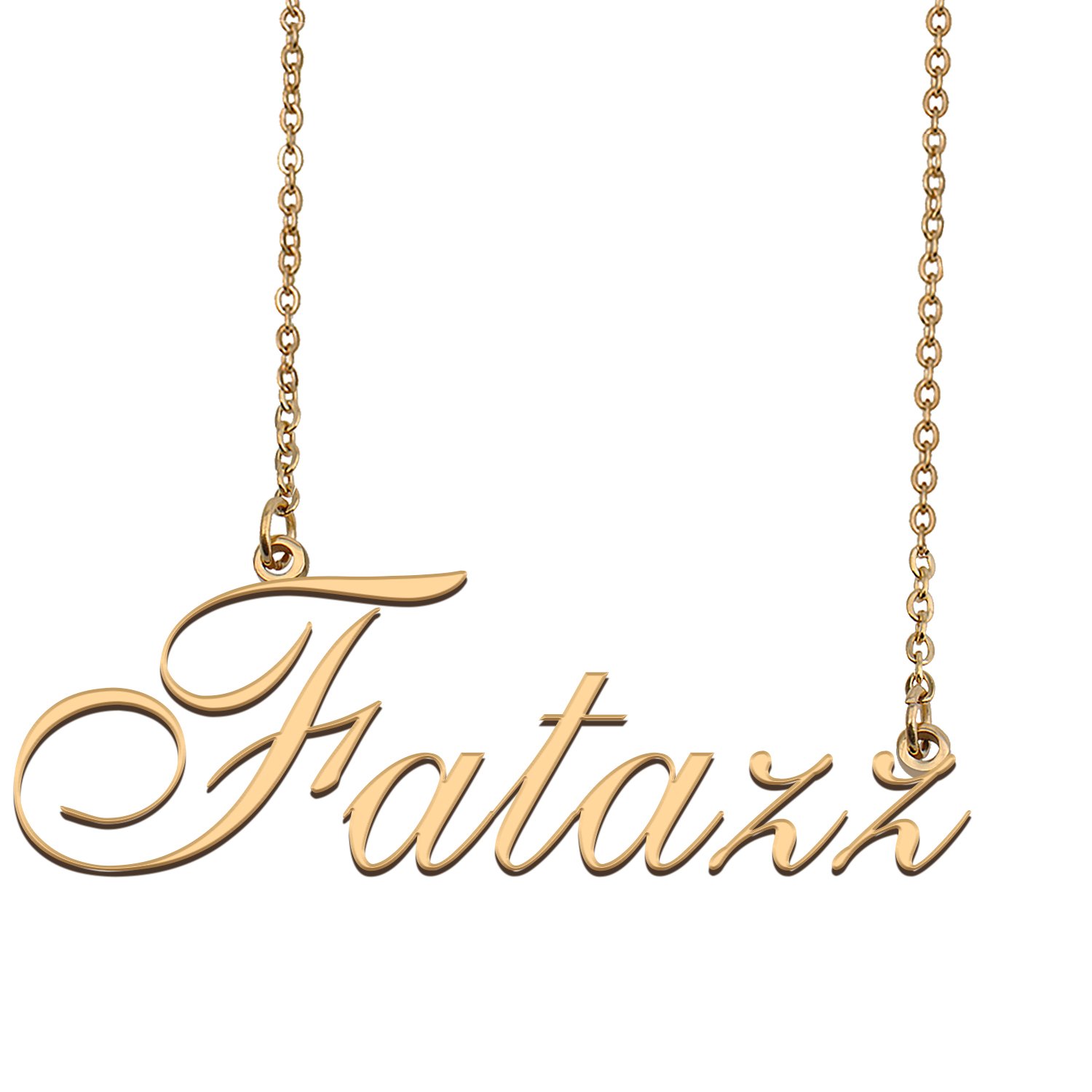 Personalized Stainless Steel Name Necklace Jewelry for Womens Kevis