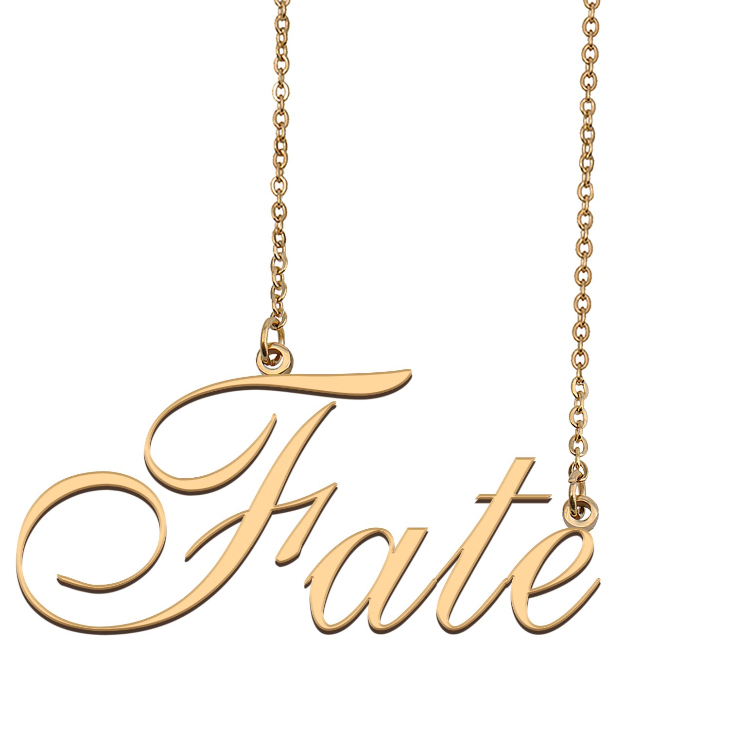 Personalized Stainless Steel Name Necklace Jewelry for Womens Kevonna