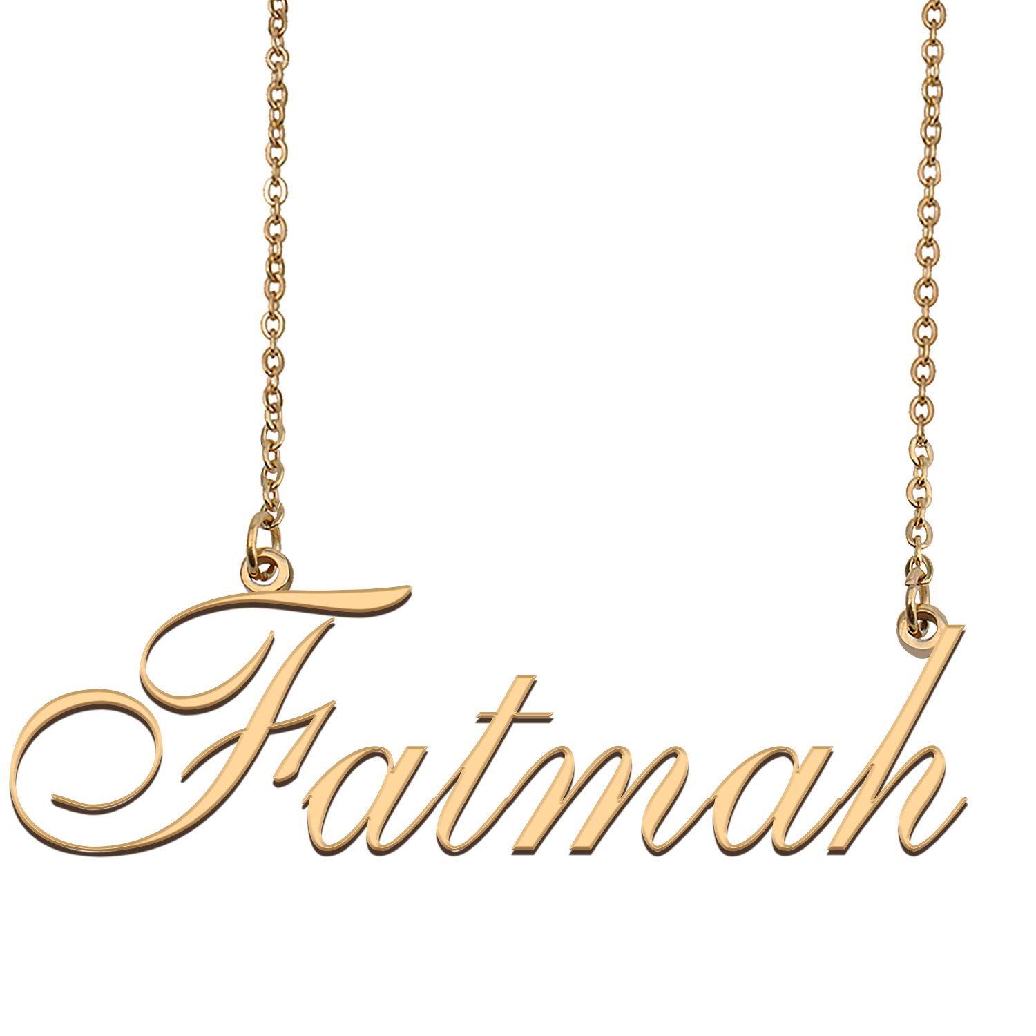 Personalized Stainless Steel Name Necklace Jewelry for Womens Keyandra