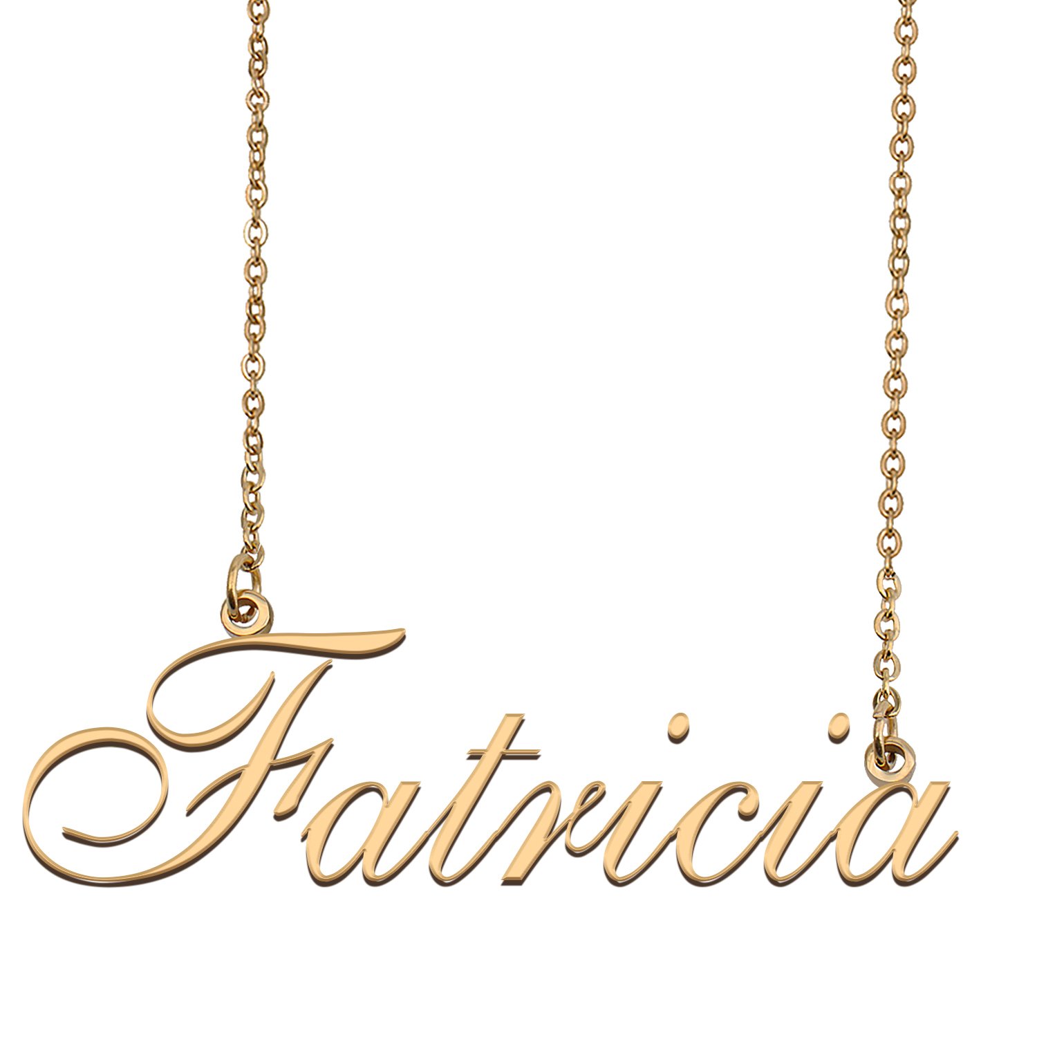 Personalized Stainless Steel Name Necklace Jewelry for Womens Keyerra
