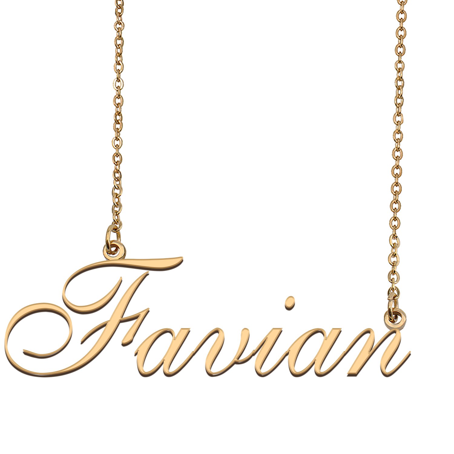 Personalized Stainless Steel Name Necklace Jewelry for Womens Keyla
