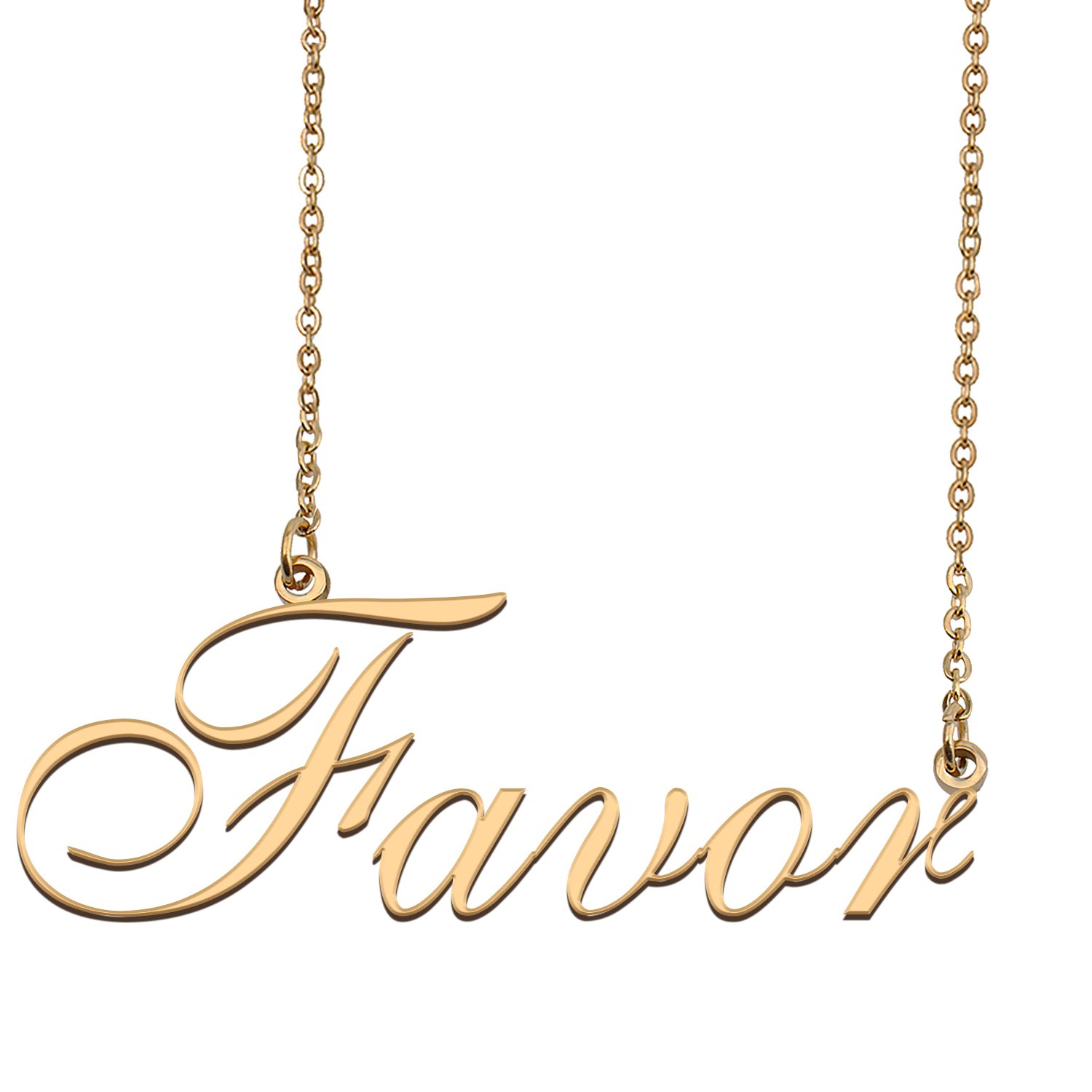 Personalized Stainless Steel Name Necklace Jewelry for Womens Keyle
