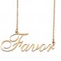 Personalized Stainless Steel Name Necklace Jewelry for Womens Keyle