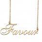 Personalized Stainless Steel Name Necklace Jewelry for Womens Keylla