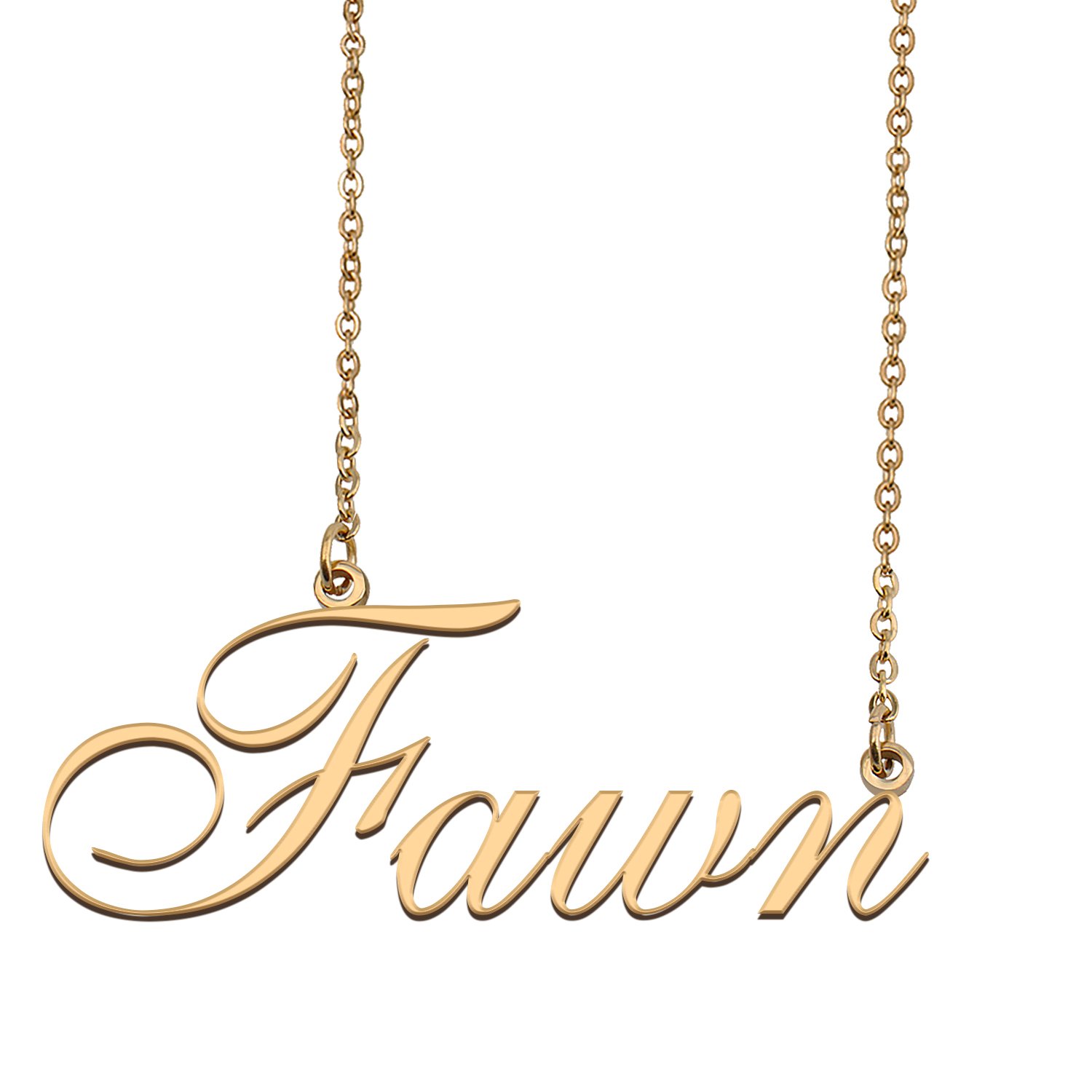 Personalized Stainless Steel Name Necklace Jewelry for Womens Keyona
