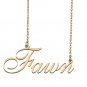 Personalized Stainless Steel Name Necklace Jewelry for Womens Keyona