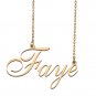 Personalized Stainless Steel Name Necklace Jewelry for Womens Keyontay