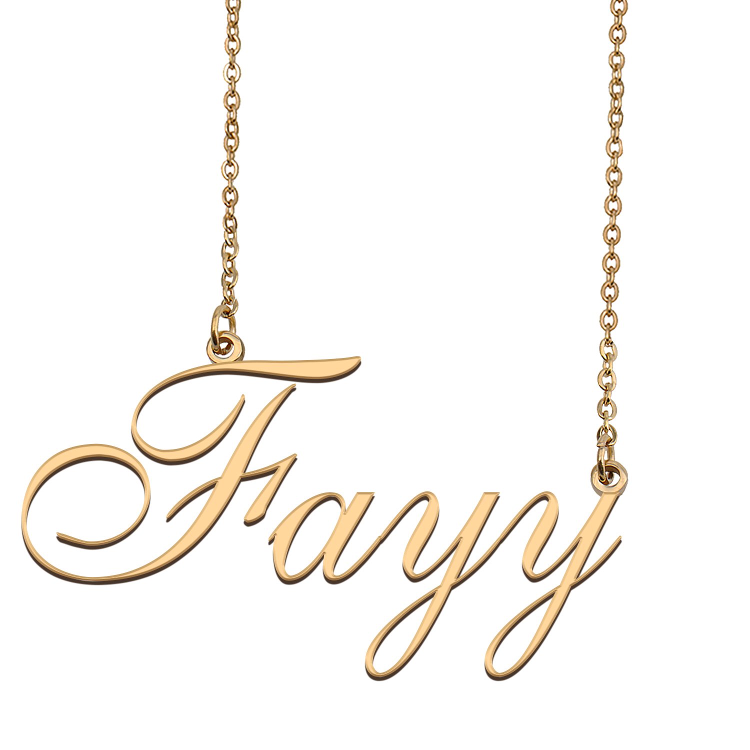 Personalized Stainless Steel Name Necklace Jewelry for Womens Keyorrah