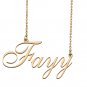 Personalized Stainless Steel Name Necklace Jewelry for Womens Keyorrah