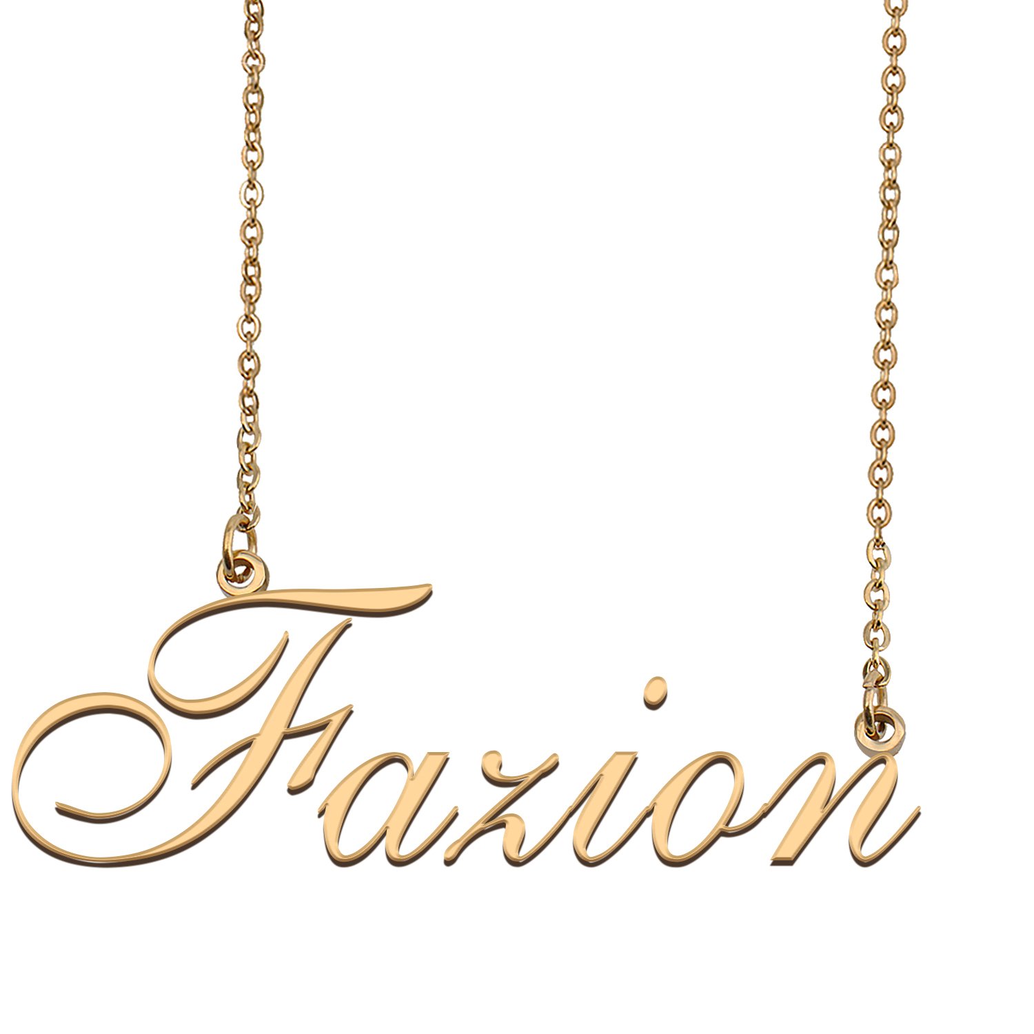 Personalized Stainless Steel Name Necklace Jewelry for Womens Keysha