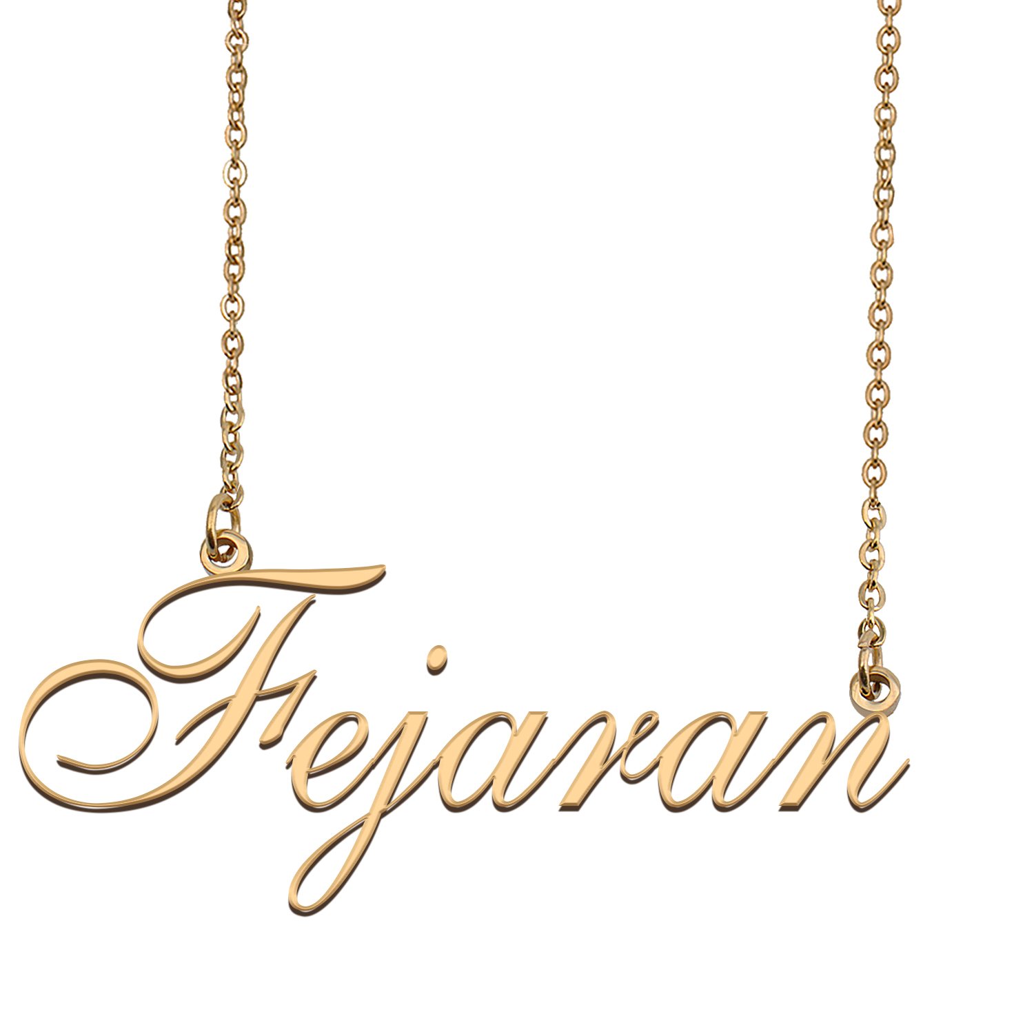Personalized Stainless Steel Name Necklace Jewelry for Womens Keyshawn
