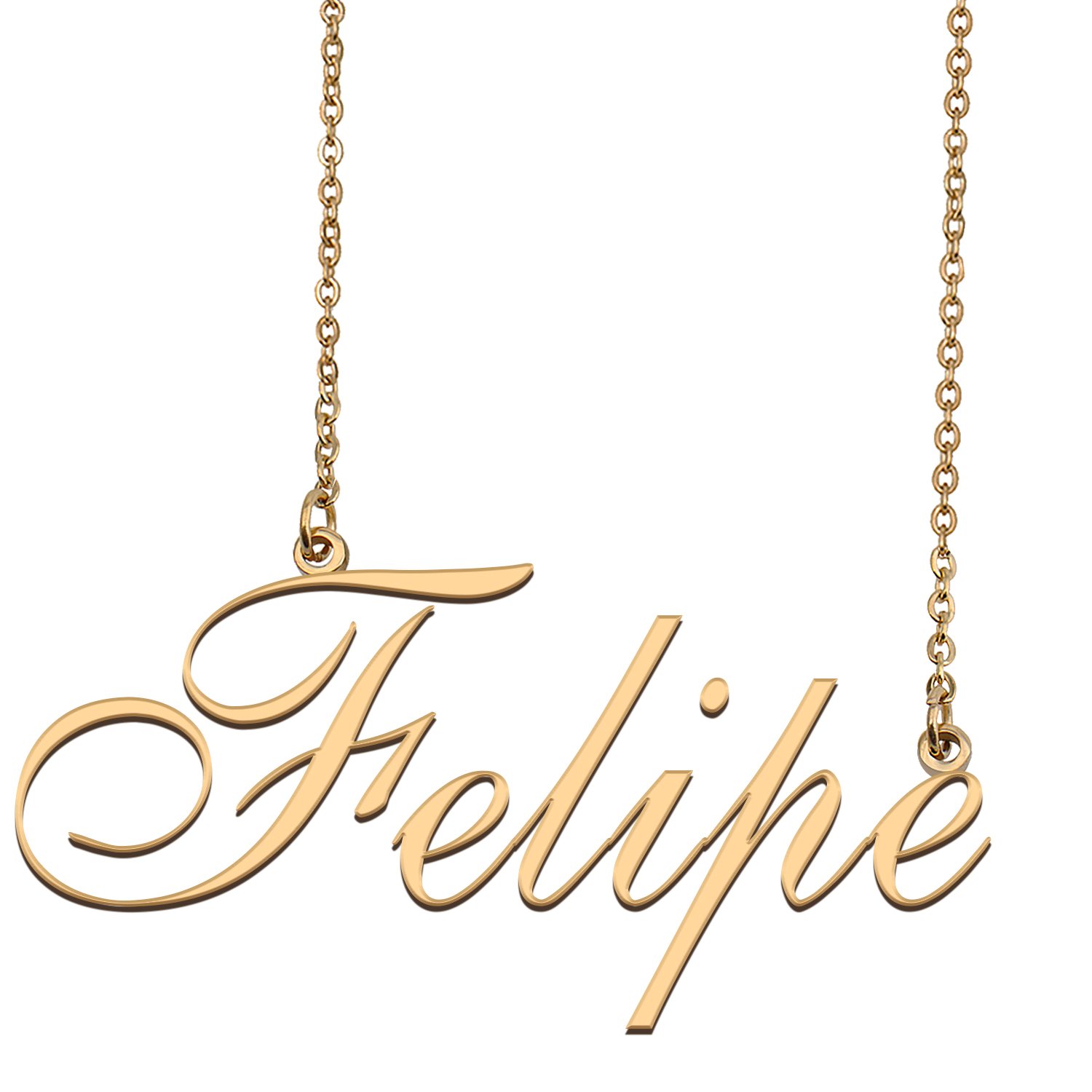 Personalized Stainless Steel Name Necklace Jewelry for Womens Keziah